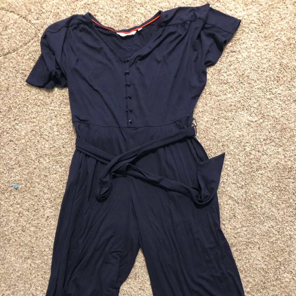 Navy Jumpsuit by Boden